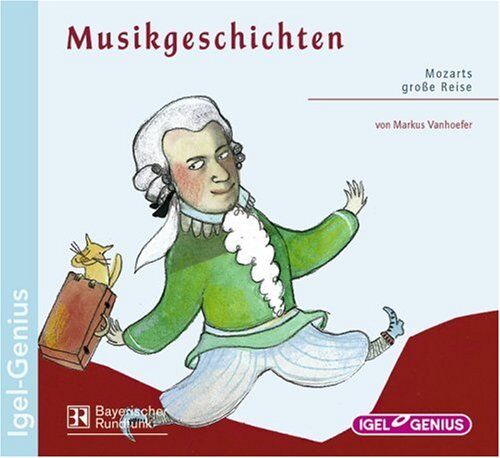 Markus Vanhoefer - Mozarts große Reise - unterwegs in Europa 1763-1766 - Preis vom 11.10.2026 03:10:56 h