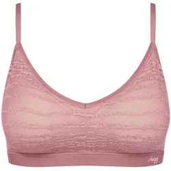 sloggi Free Evolve PU Lace BH - Damen - Gr. M/L - pink