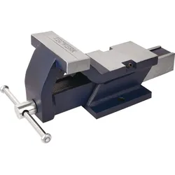 Parallelschraubstock Backen-B.100mm Spann-W.100mm TECWERK