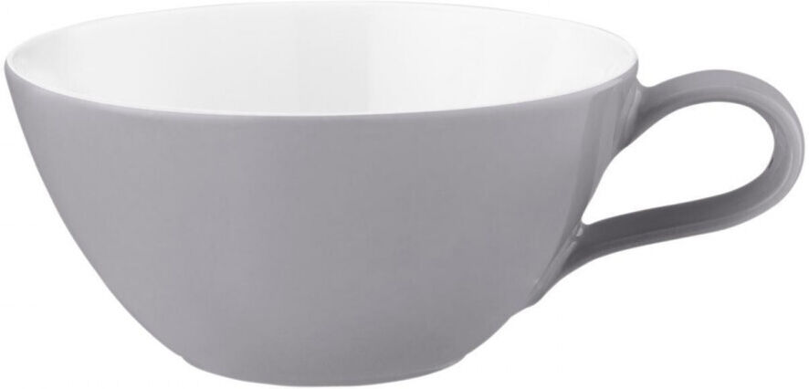 Seltmann Tazza da tè 0,28 l, Grigio Fashion Coupe Fine Dining