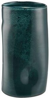 Atlas Lighting and Home Atlas Alina Cylindrical Textured Colored Vase