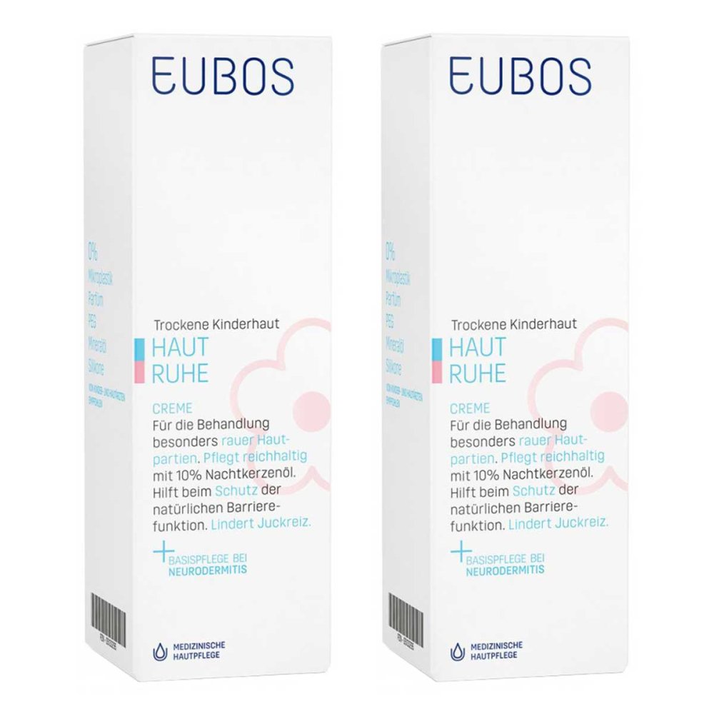 Dr. Hobein (Nachf.) GmbH Eubos Kinder Haut Ruhe Creme 08103047