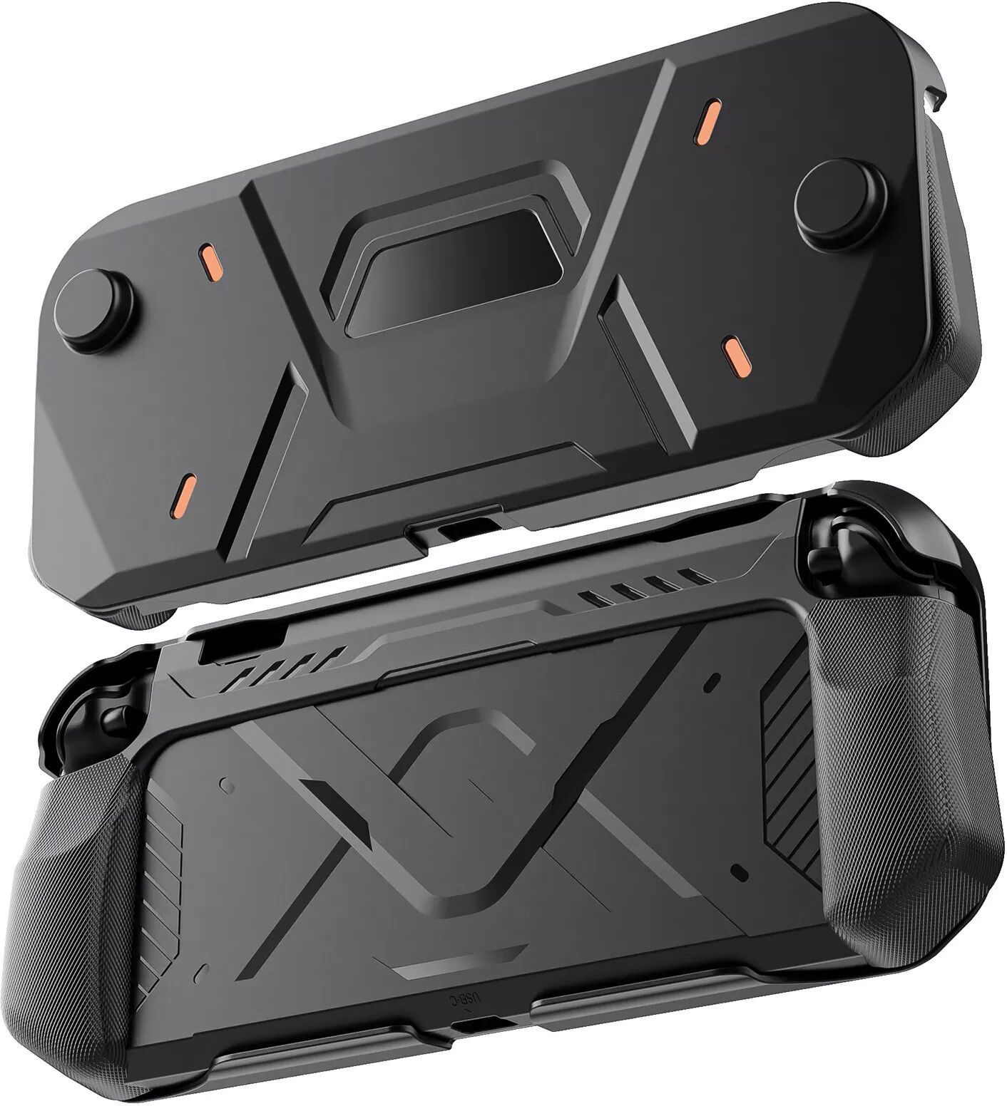 INF Schutzhülle für Nintendo Switch 2 TPU+PC Abdeckung Schwarz