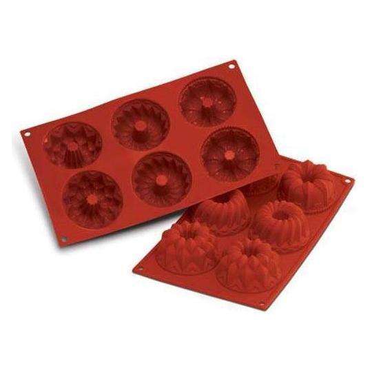 Silikomart Sf 061 Fantasy Silicone Mould (7.50 cm) (20.061.00.0060)