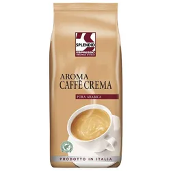 SPLENDID Kaffeebohnen AROMA CAFFÈ CREMA 1,0 kg