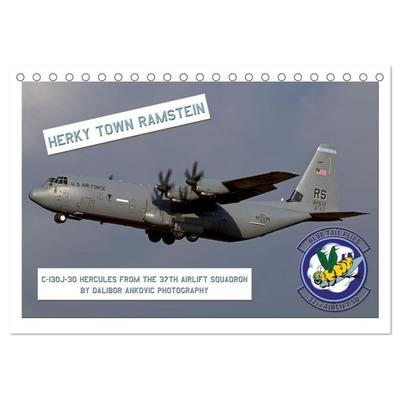 HERKY TOWN RAMSTEIN (Tischkalender 2026 DIN A5 quer), CALVENDO Monatskalender