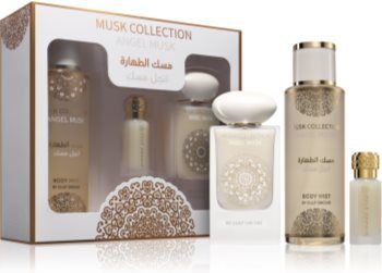 Gulf Orchid Musk Collection Angel Musk coffret unissexo . Musk Collection Angel Musk