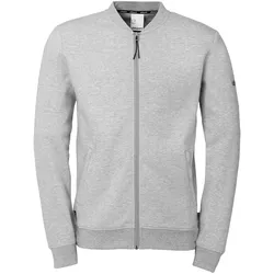 uhlsport ID College-Jacke Kinder dark grau melange 152