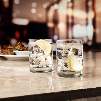 Libbey Heavy Base Double Old Fashioned Glasses, 13.5-ounce, Set of 12 - Set of 12