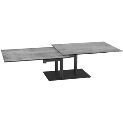 Akante Couchtisch Opera Keramik Silver