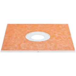Schlüter Systems KERDI-SHOWER-TT Gefälleboard für zentrale Entwässerung Polystyrol Höhe: 22 mm Breite: 910 mm Länge: 0,91 m