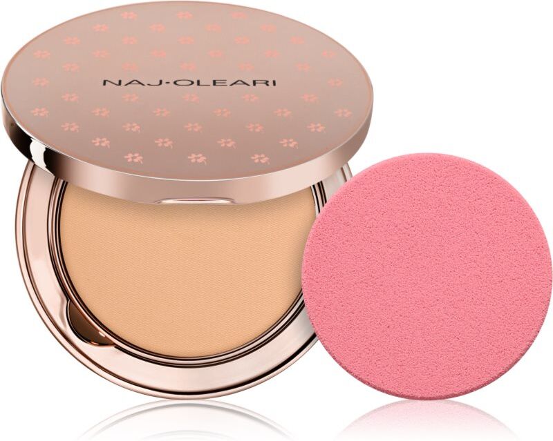 Naj Oleari Moist Infusion Cream Compact Foundation compact cream foundation shade 02 Honey 8 g