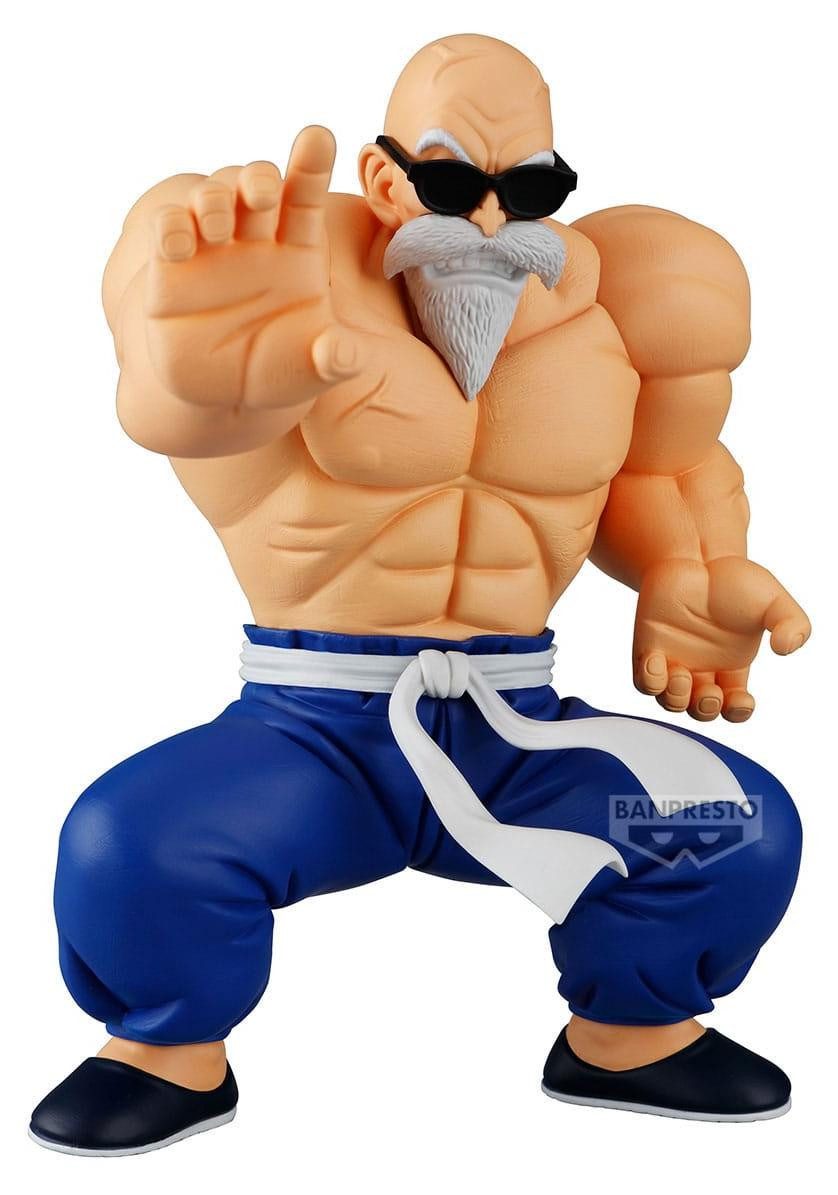 Banpresto Dragon Ball Solid Edge Kamesennin figuur, 15 cm