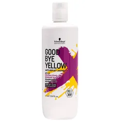 1L Schwarzkopf Professional Goodbye Yellow Shampoo