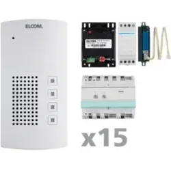 Elcom 1001815 AKF-15 AudioKit 15TLN i2Audio BFT-200