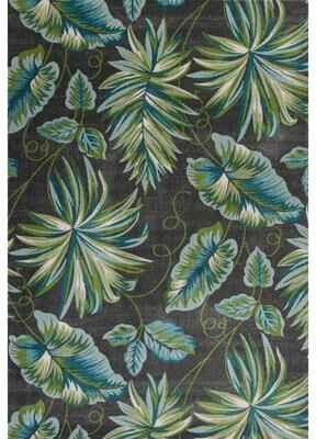 Domani Kai Grey Botanicals Area Rug