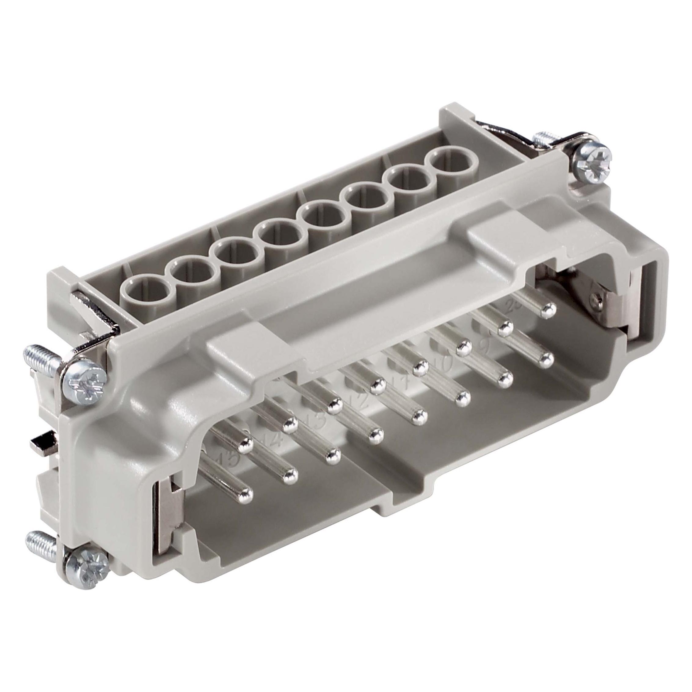 Lapp Kabel Steckverbinder-Set EPICKIT H-BE 16 75009646 16 + PE Schrauben 1 Set (75009646)