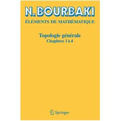 Topologie générale, Fachbücher von N. Bourbaki