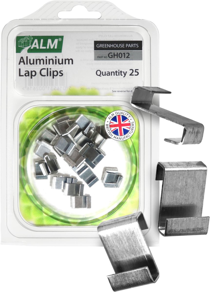 Alm GH012 Aluminium schoot clips