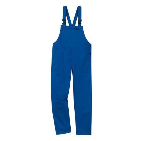 Uvex Latzhose eco blau, kornblau 60 (60) (8877113)