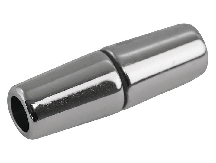Rayher Magnetschliesse Olive für 5mm Band 2.8 × 0.9 cm