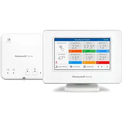 Honeywell Heizkörperthermostat-Set evohome EVO-HOUSE, Thermostat, Weiss