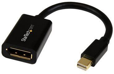 Startech.com 6in mini displayport to displayport video cable adapter - m/f