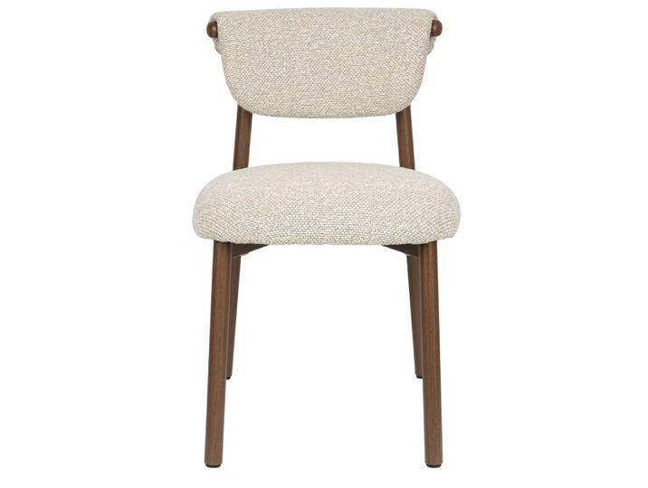 Esszimmerstuhl Lee 2er-Set – aus Polyester in Beige - Luxusbetten24