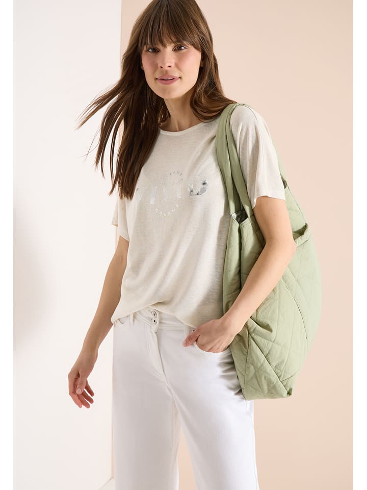 Cecil Shirt in Beige - L