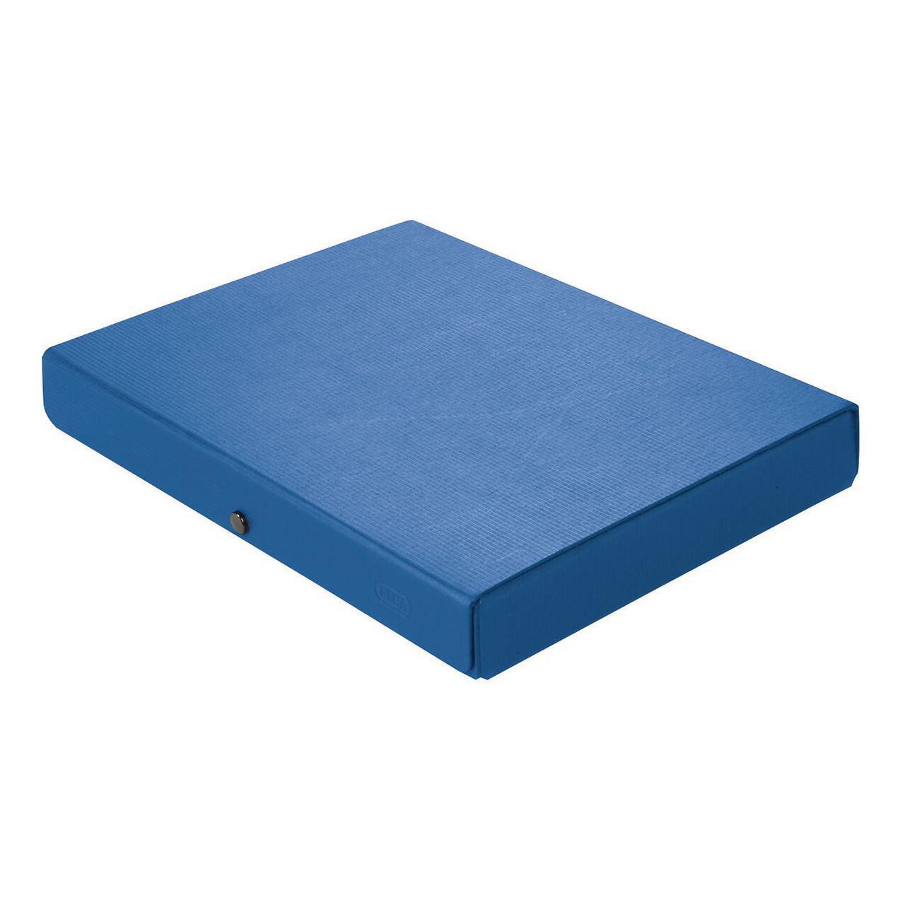 ELBA Heftbox 8,5 cm blau