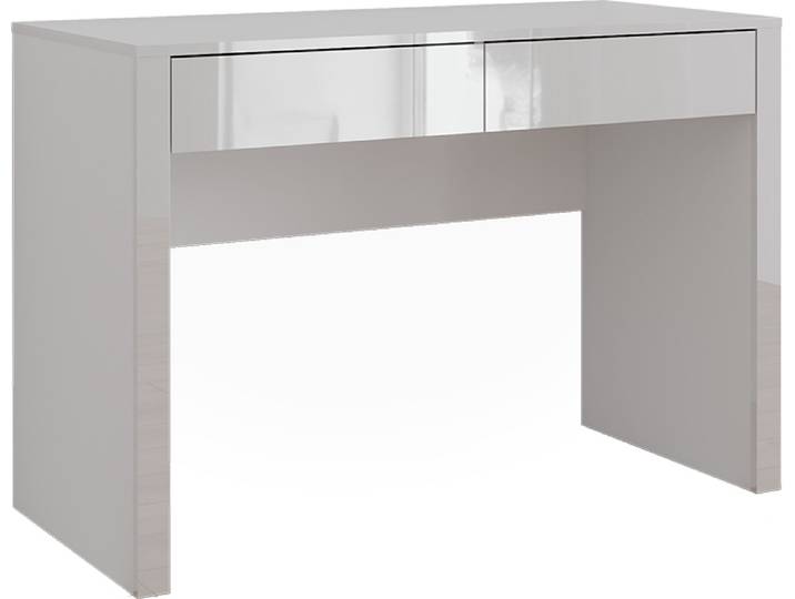 Coiffeuse Vicco Annabelle Blanc Haute brillance/Blanc 110cm sans miroir\, Model 54804