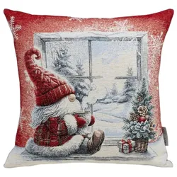 Kissenhülle MERRY COSY (BH 45x45 cm) - bunt - BH 45x45 cm