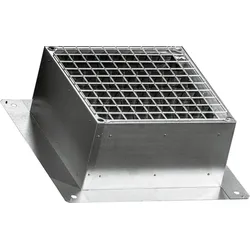 Wolf Verschlußklappe Dachsockel für DV-3-450