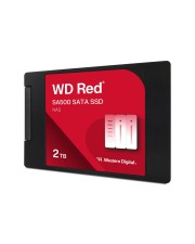 Western Digital WD WD Red SSD SA500 NAS 2 TB 2.5inch SATA 2,5" 2.048 GB (WDS200T2R0A-68CKB0)