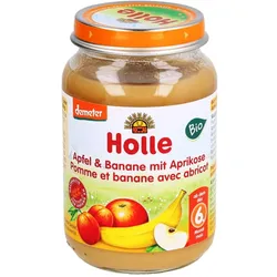 Holle Apfel&Banane mit Aprikose