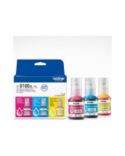 Brother INK BOTTLE Value Pack Each (BTD100CLVAL)