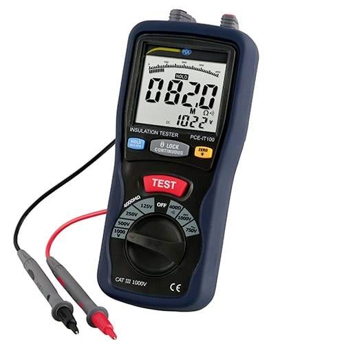 PCE Instruments Ohmmeter PCE-IT100