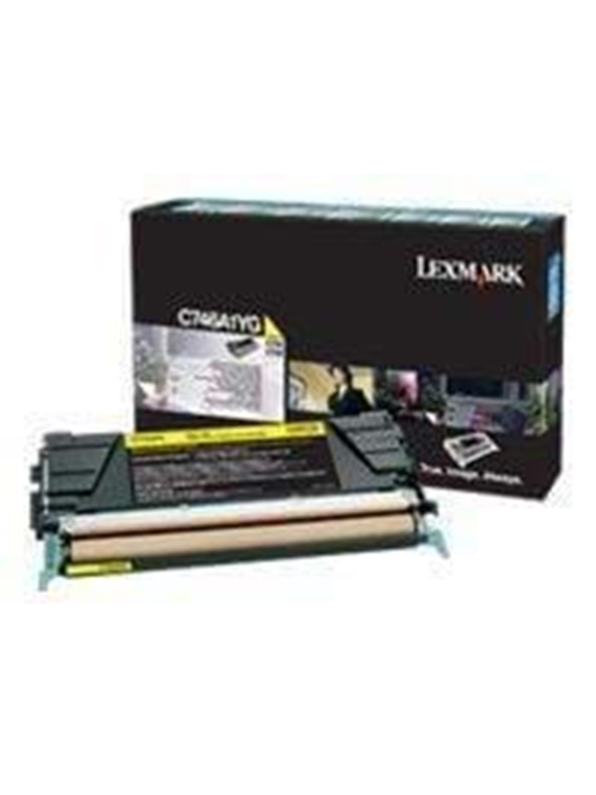 Lexmark C746A1YG Yellow - Tonerpatrone Gelb
