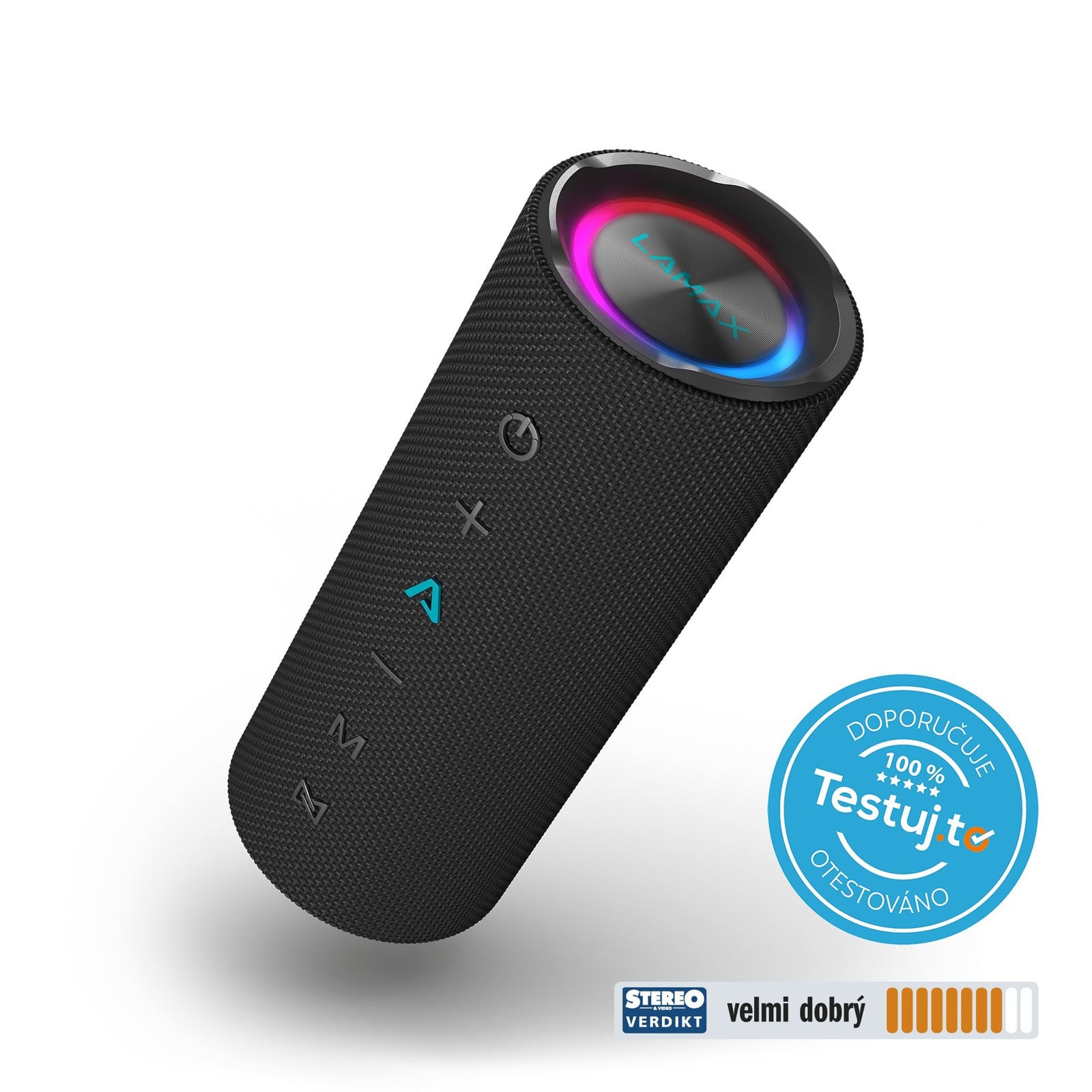 LAMAX Musikbox Sounder 2 Play Bluetooth Speaker