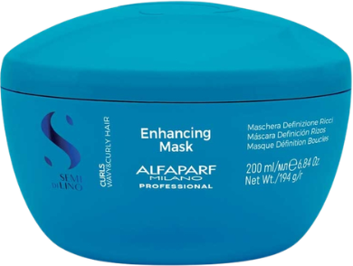Alfaparf Milano Semi Di Lino Curls Máscara Intensiva para Caracóis 200ml