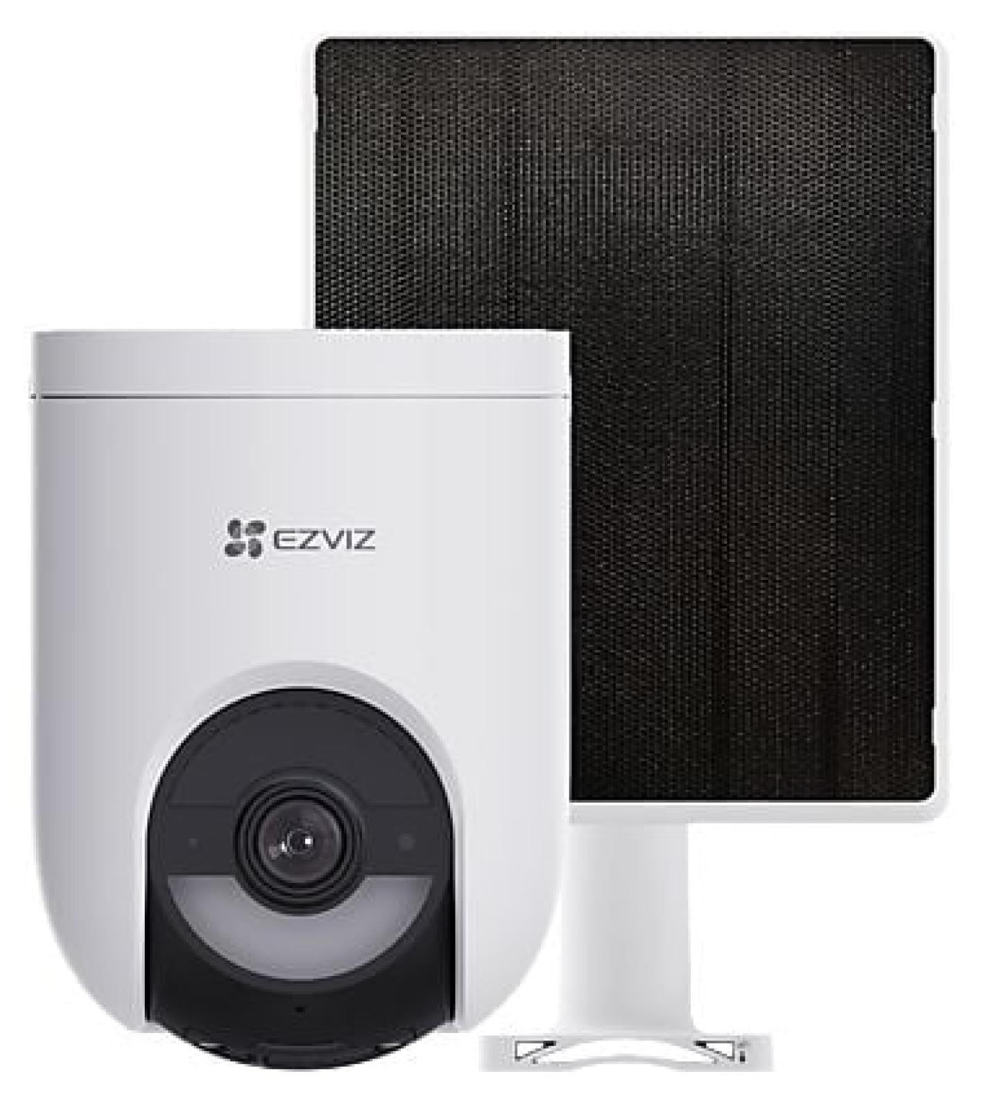 EZVIZ HB8 Lite Wi-Fi Buitencamera met Zonnepaneel - Wit