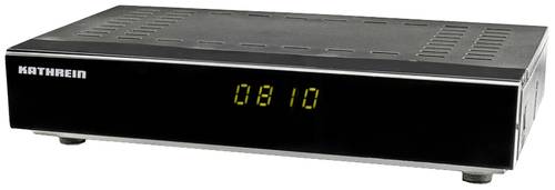 Kathrein UFS 810 plus DVB-S2 Receiver Aufnahmefunktion, Einkabeltauglich Anzahl Tuner: 1