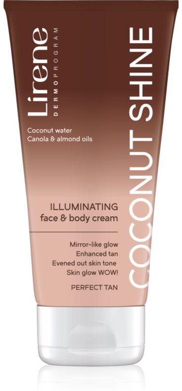 Lirene Perfect Tan Lysnende creme for dybere solbruning 150 ml