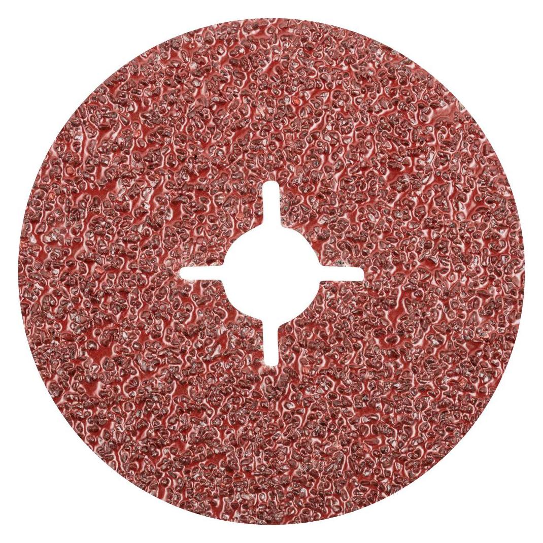 Pferd 64101125 Korund Fiberscheibe Ø 125 mm A 16 für universelle Anwendungen Dur (16) (64101125)