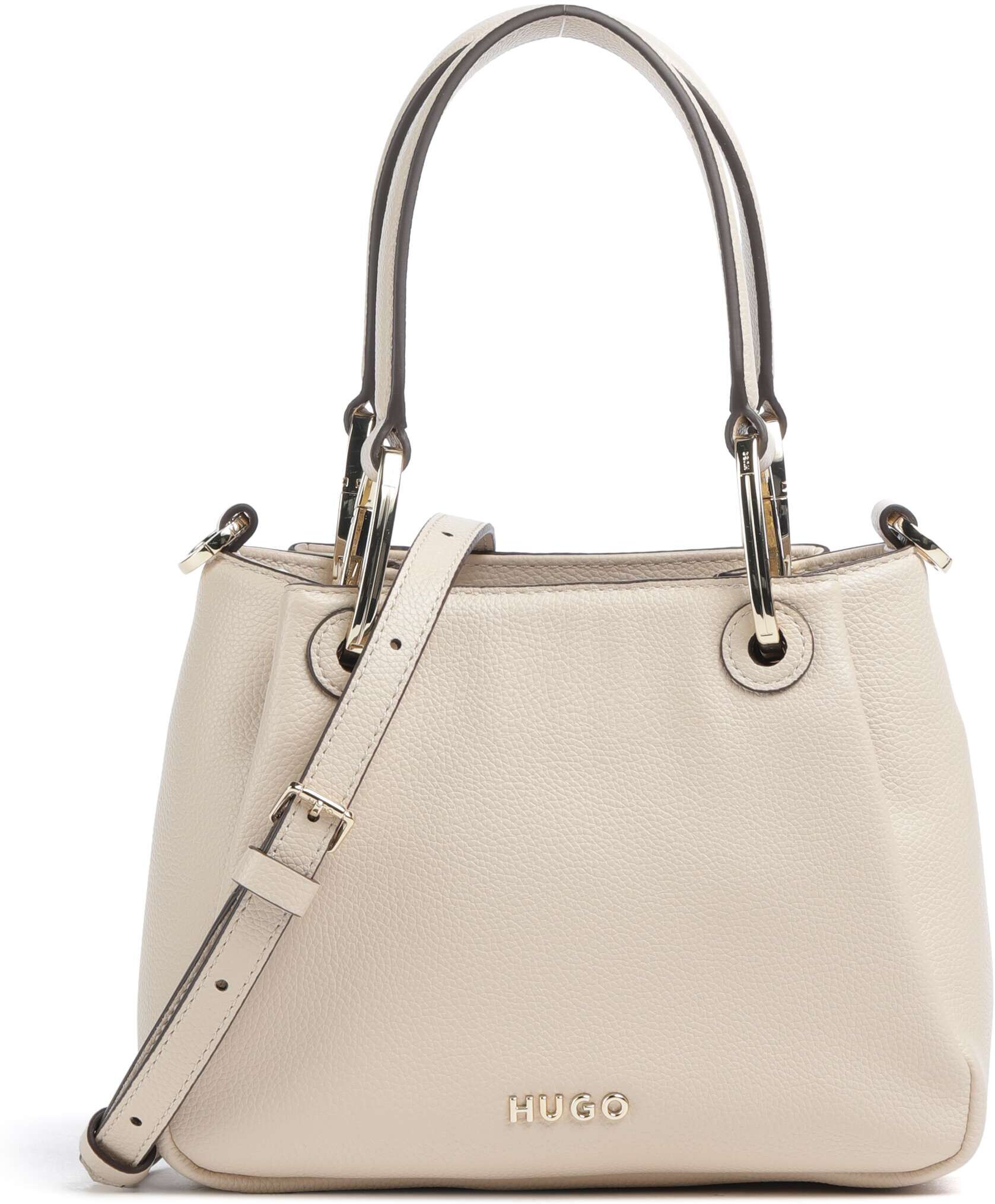 Hugo Orin 2.0 Handtasche aus Leder, beige