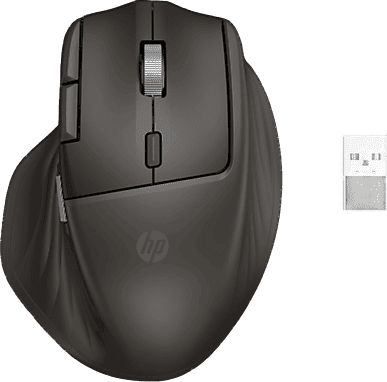 Ratón inalámbrico - HP 780 Wireless Mouse Black, Bluetooth, 6000 dpi, Negro
