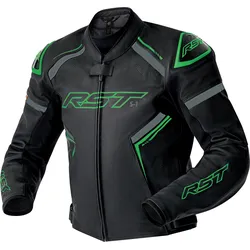 RST S1 D3O perforierte Motorrad Lederjacke XL