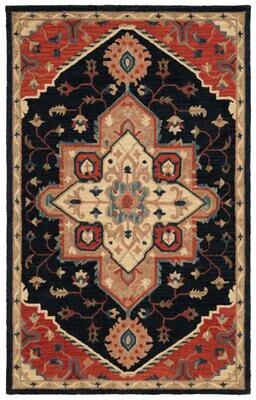 SAFAVIEH Handmade Heritage Rufine Traditional Wool Rug