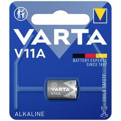 Varta ALKALINE Special V11A Bli 1 Spezial-Batterie 11 A Alkali-Mangan 6 V 38 mAh 1 St. 4211101401