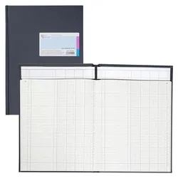 König & Ebhardt Spaltenbuch »86-11042« A4 mit Kopfleiste 4 Spalten 32 Zeilen weiß, 21x29.7 cm